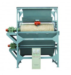 雙輥高場(chǎng)強(qiáng)干式磁選機(jī)